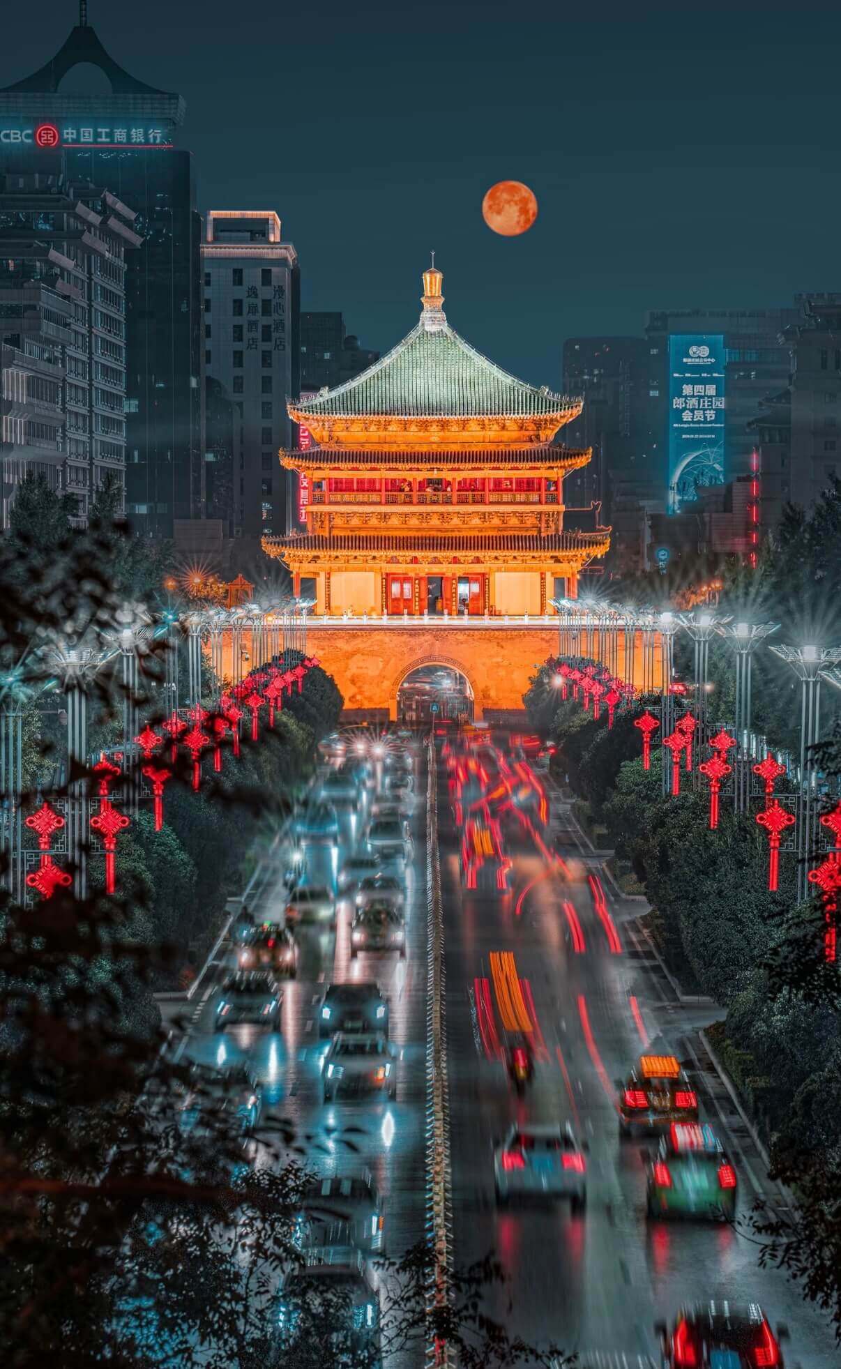 Yongning Gate City Wall — East Side